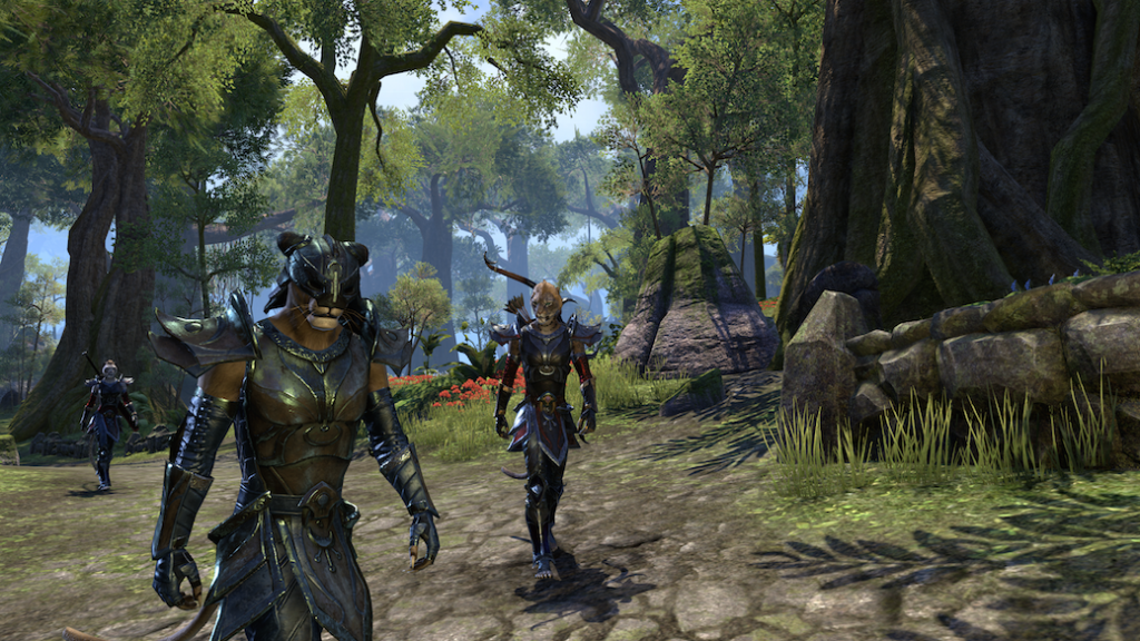 The Elder Scrolls Online Tamriel Unlimited Hits Xbox One PS4