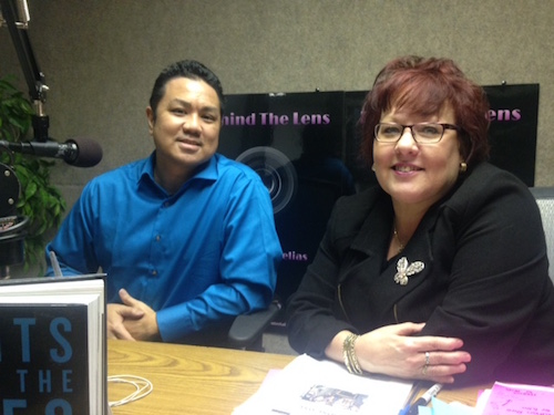 Behind The Lens - hosted by debbie lynn elias