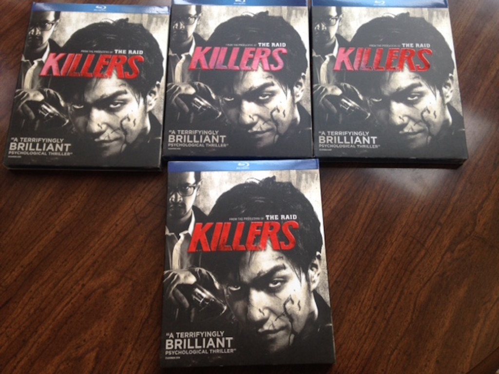 Giveaway: Enter to Win a "KILLERS" Blu-Ray From Well Go USA Entertainment