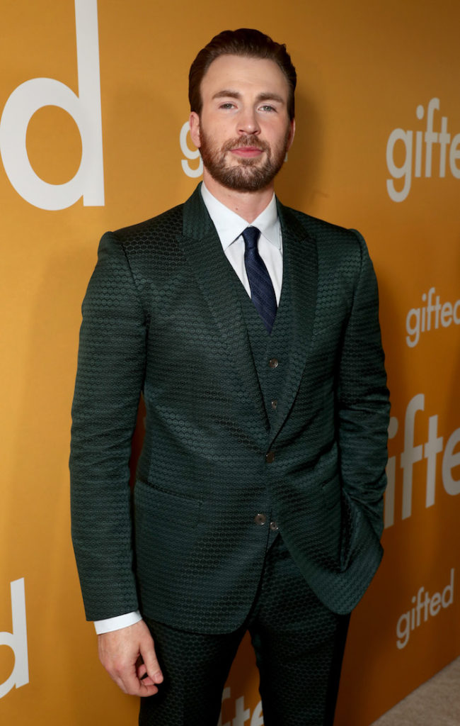 Chris Evans - Gifted