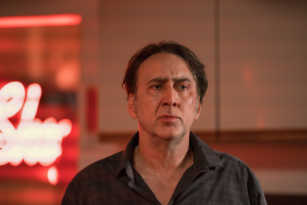 Bluray Review Nicolas Cage Chases Rainbows In New Thriller 'A Score