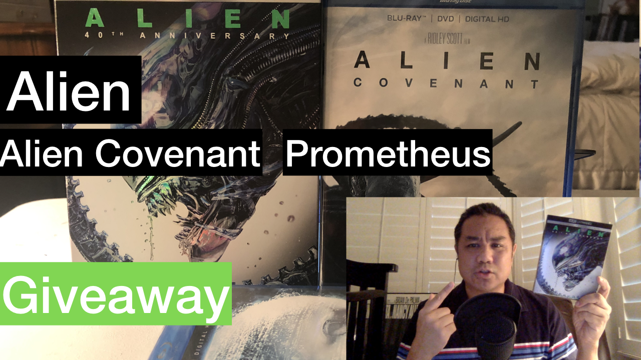 'Alien' 40th Anniversary 4K Ultra HD And 'Alien Covenant' Giveaway ...