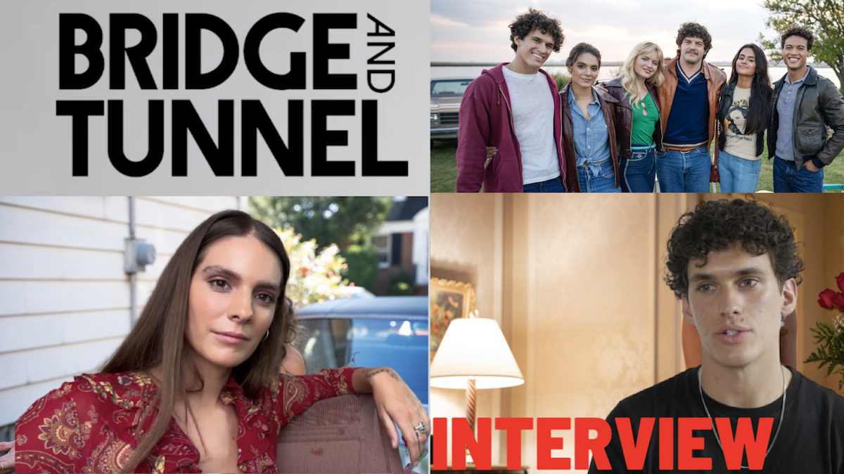 'Bridge and Tunnel' Stars Caitlin Stasey And Sam Vartholomeos Have A