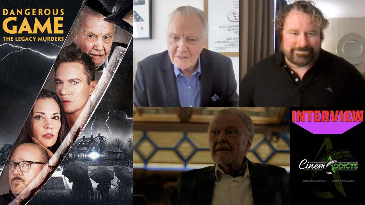 Jon Voight And Sean McNamara Talk Dangerous Game The Legacy Murders 