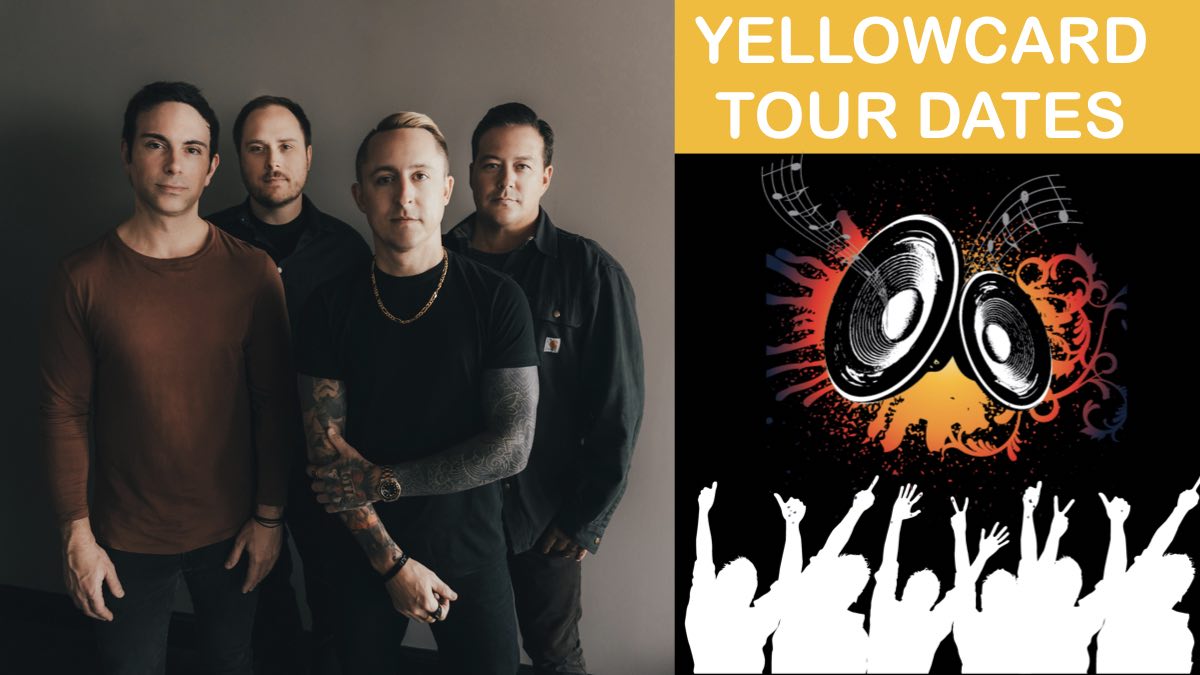 Yellowcard Announce Tour In Celebration Of 'Ocean Avenue' Deepest Dream
