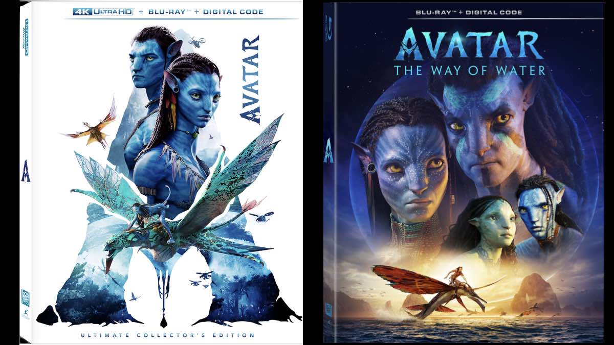 Avatar The Way of Water hmv Exclusive Limited Edition 4K Ultra HD  Steelbook  2023 hmv Exclusive Limited Collectors Edition  James Cameron  Films  HMV Store