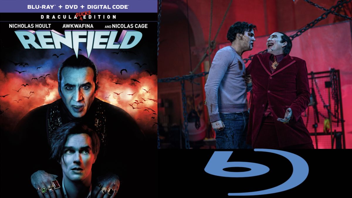 Renfield With Nicolas Cage Hits Blu Ray And Digital In June Deepest Dream