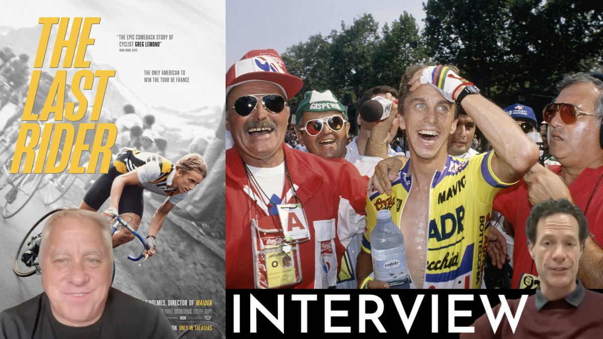 'The Last Rider' Interview With Greg LeMond And Alex Holmes - Deepest Dream