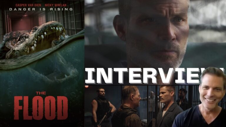 Casper Van Dien Talks ‘The Flood’ And Lifelong Passion For Acting