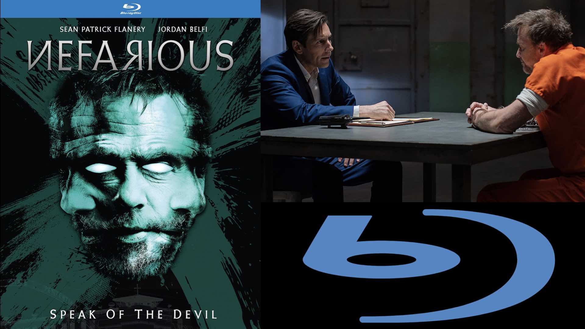 Supernatural Thriller 'Nefarious' Hits Bluray and DVD in August