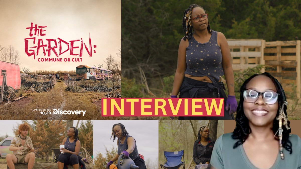 Tisheila Early Talks "Beautiful Thing" Behind 'The Garden Commune or