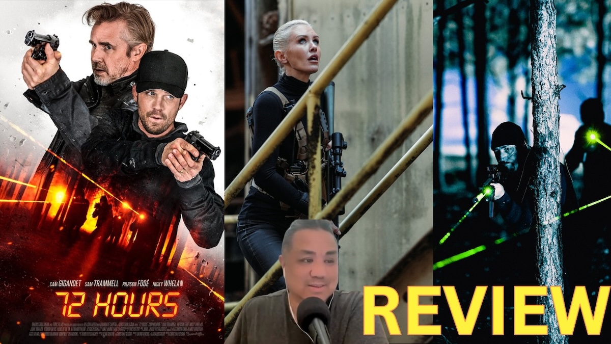  72 hours movie review sam trammell and cam gigandet are brothers on