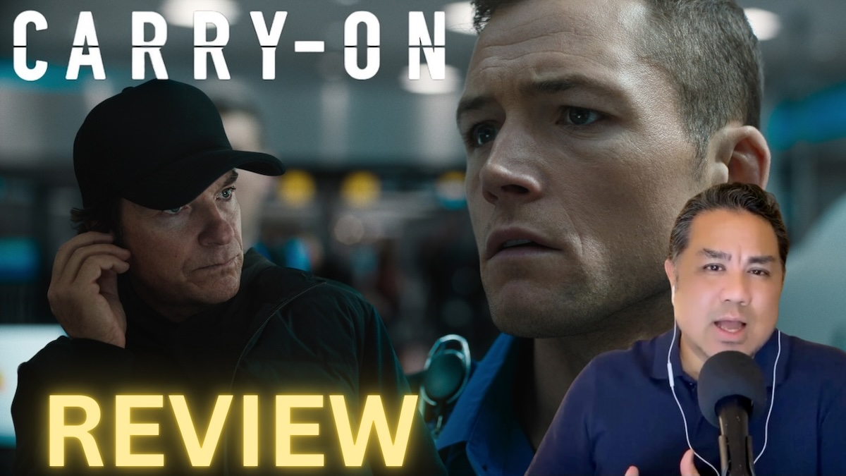 'CarryOn' Review Taron Egerton And Jason Bateman Face Off In Netflix