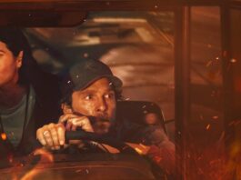 ‘The Lost Bus’ Movie Review: Matthew McConaughey Stars In Thrilling, Action Packed “Dad Movie”