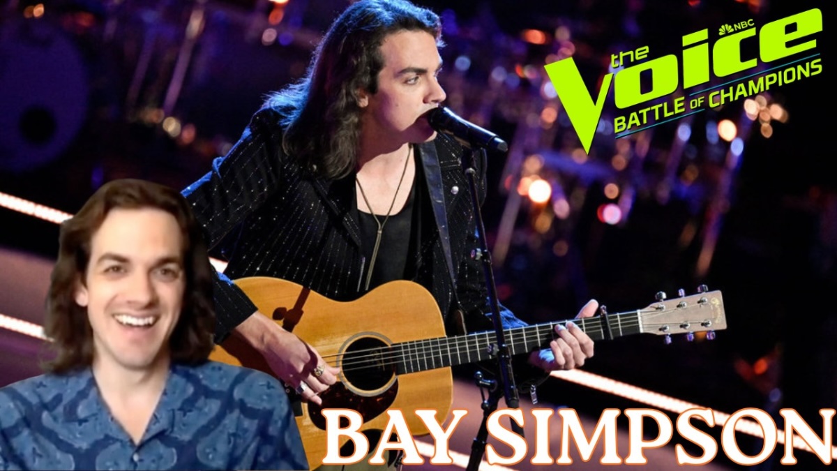 Bay Simpson Talks 'The Voice: Battle of Champions,' Muscle Shoals, And ...