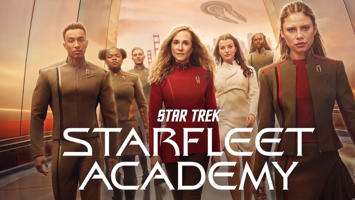 'Star Trek: Starfleet Academy Season One' Digital Codes Giveaway With ...