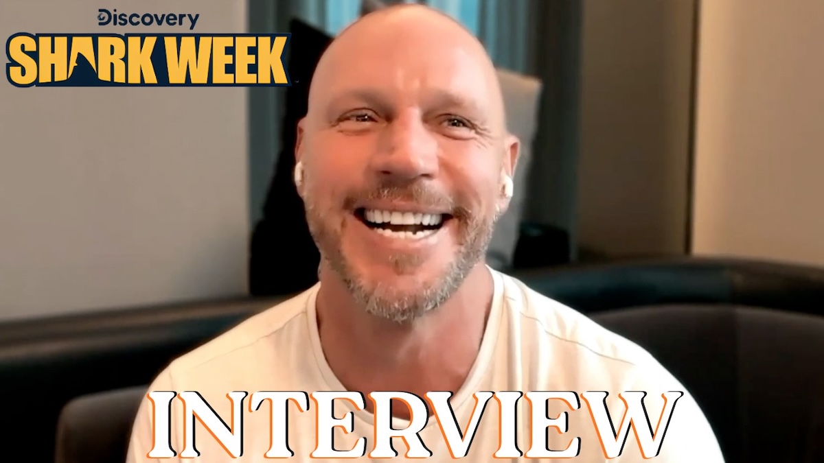 Paul de Gelder Talks Discovery’s Shark Week And Love For Bimini in the Bahamas